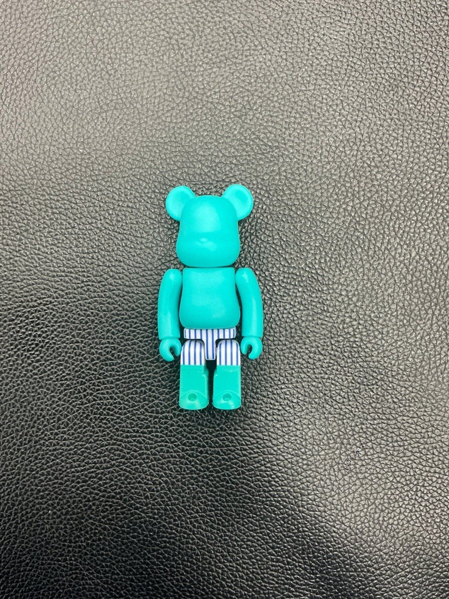 Be@rbrick Series 49 Artist variant 100% - Designer Toy - Jawns on Fire Sneakers & Shoes