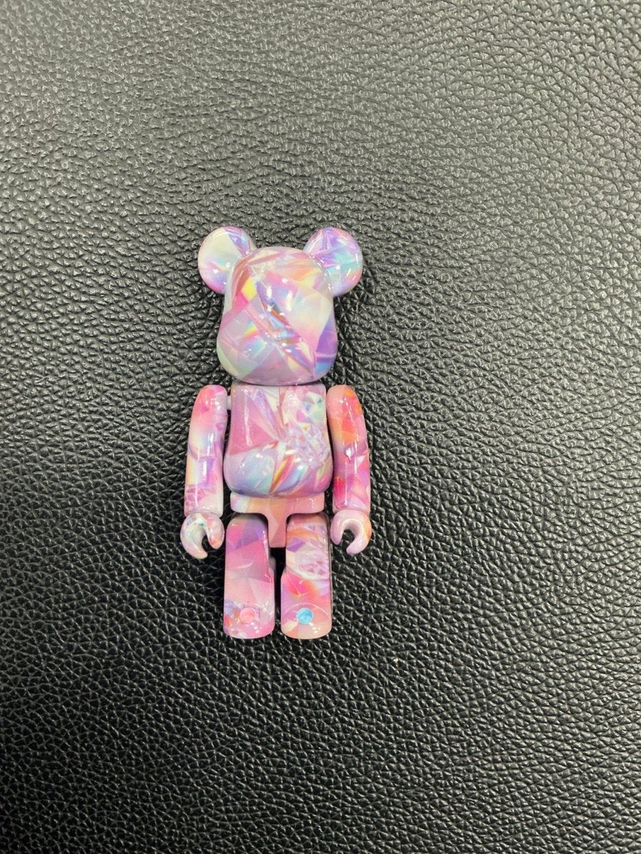 BE@RBRICK Series 51 Jelly Bean 100% - Designer Toy - Jawns on Fire Sneakers & Shoes