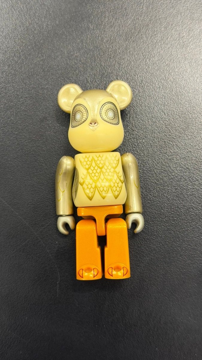 Be@rbrick Series 8 SF Owl 100% - Designer Toy - Jawns on Fire Sneakers & Shoes
