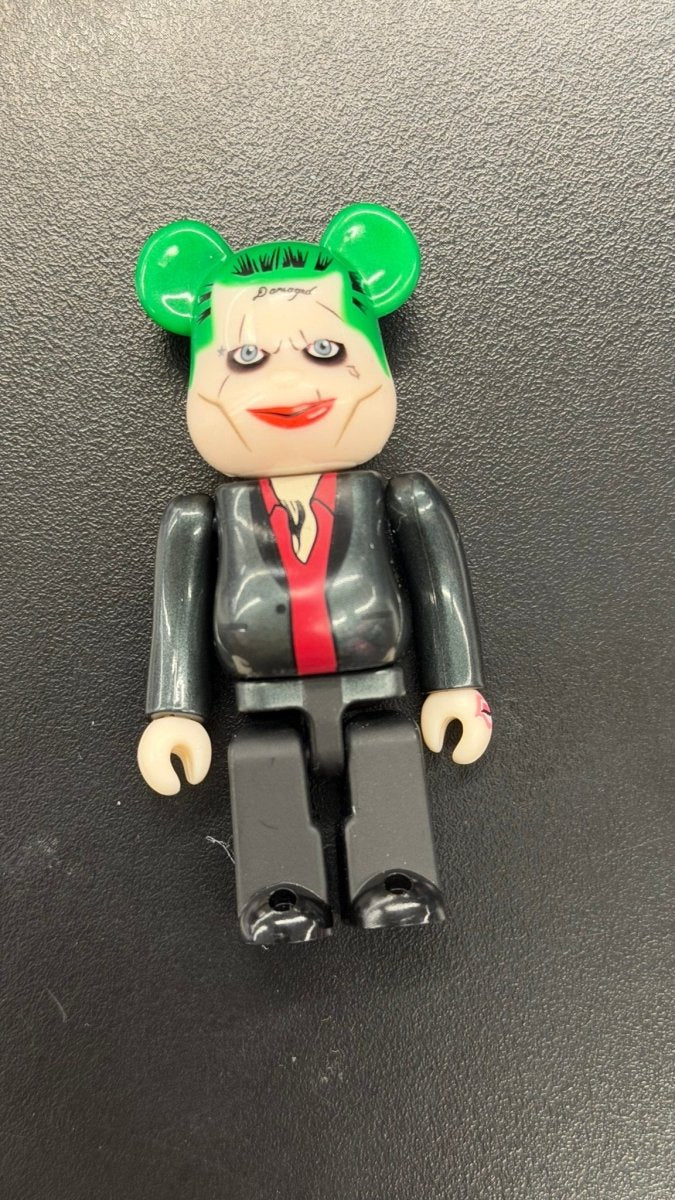BE@RBRICK Suicide Squad Joker 100% Figure - Designer Toy - Jawns on Fire Sneakers & Shoes