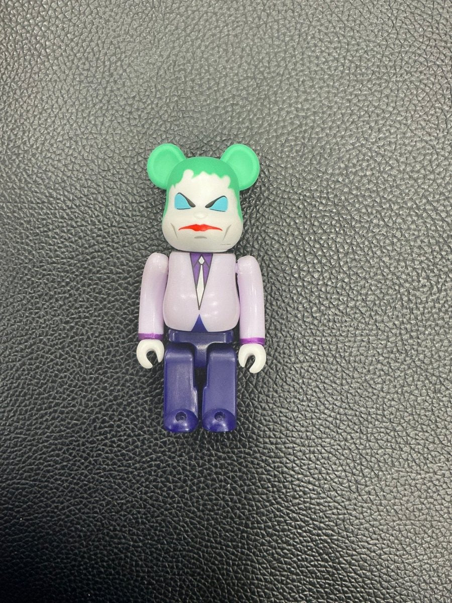 Be@rbrick The Joker (The Dark Knight Returns Ver.) 100% - Designer Toy - Jawns on Fire Sneakers & Shoes