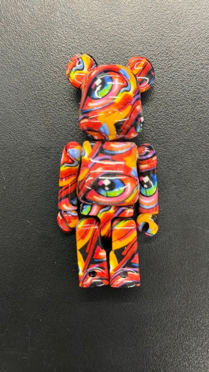 Be@rbrick "The Obanoth" 100% - Designer Toy - Jawns on Fire Sneakers & Shoes