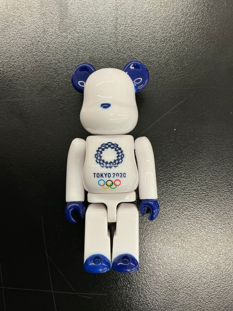 BE@RBRICK Tokyo 2020 Olympic Emblem 100% - Designer Toy - Jawns on Fire Sneakers & Shoes