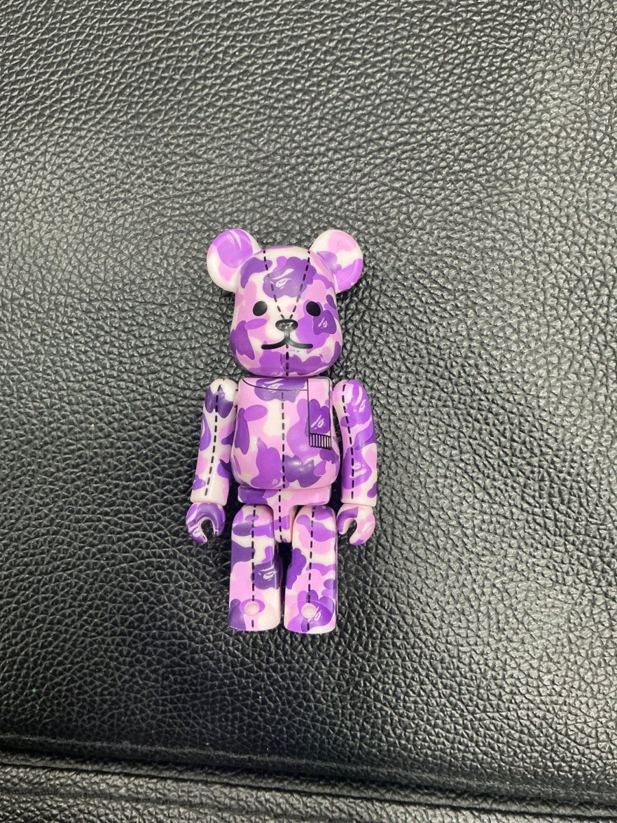 Be@rbrick x Bape 28th Anniversary 4 100% - Designer Toy - Jawns on Fire Sneakers & Shoes