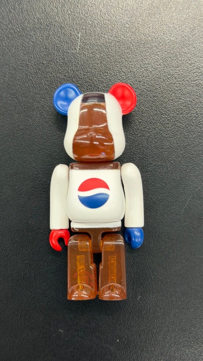BE@RBRICK x CLOT x Pepsi 100% - Designer Toy - Jawns on Fire Sneakers & Shoes
