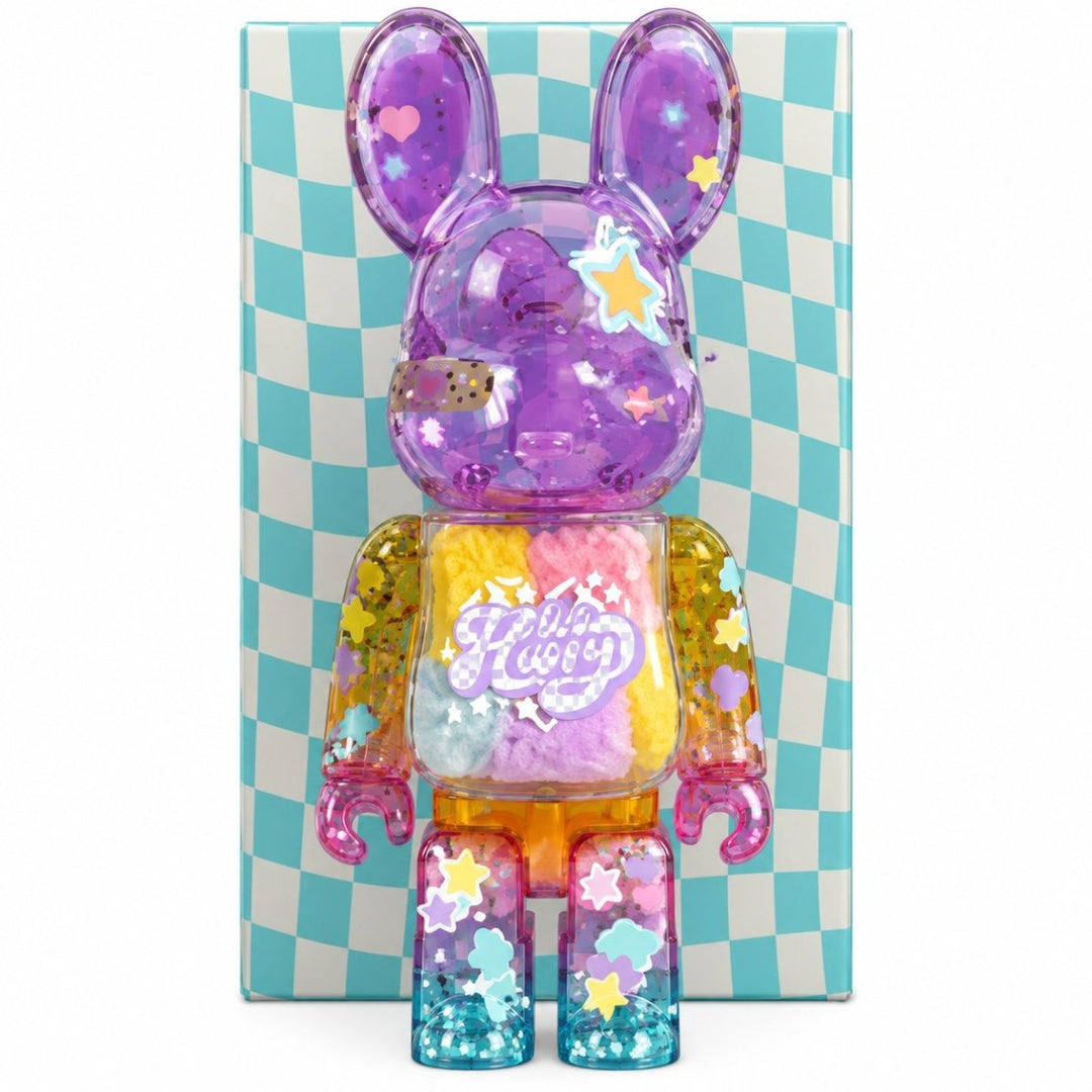 Be Happy Bearbrick 400% Only - Collectibles - Jawns on Fire Sneakers &amp; Shoes