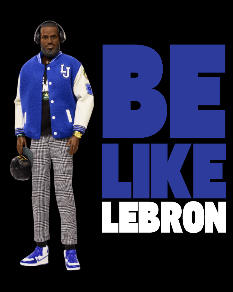 Be Like Lebron - Original Jawns - Black T-Shirt - T-Shirt - Jawns on Fire Sneakers & Shoes
