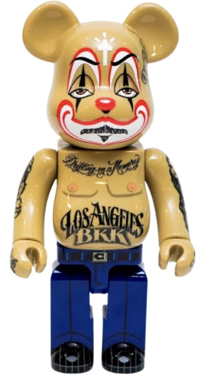 Bearbrick 400% Mister Cartoon X Kong - Collectibles - Jawns on Fire Sneakers & Shoes