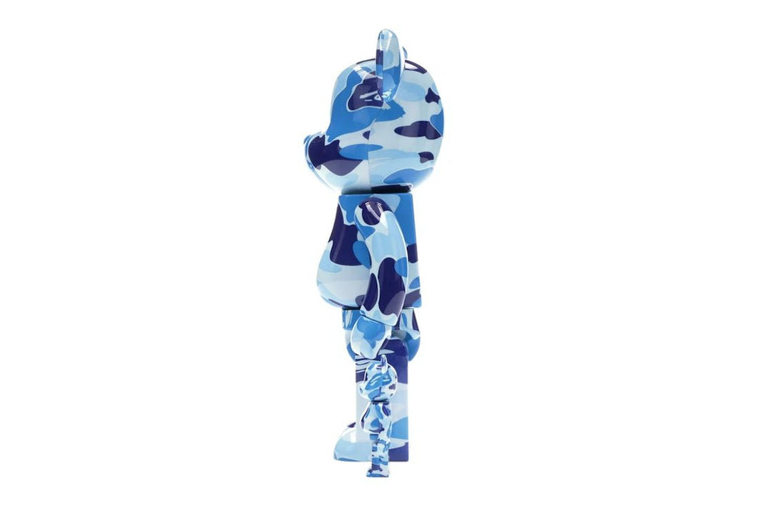 Bearbrick A Bathing Ape ABC Camo 400% Blue - Collectibles - Jawns on Fire Sneakers & Shoes