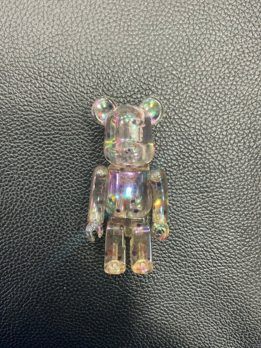 Bearbrick Anever 100% - Designer Toy - Jawns on Fire Sneakers & Shoes