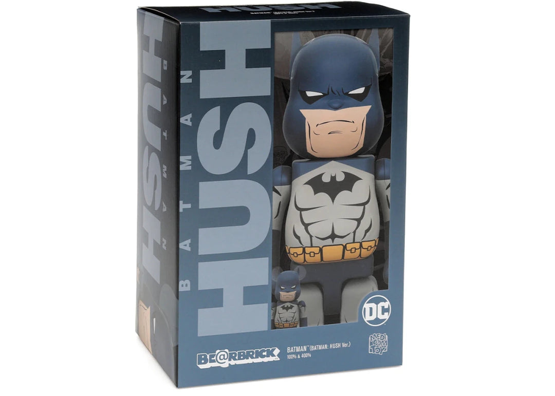 Bearbrick Batman Hush Ver. 100% &amp; 400% Set - Collectibles - Jawns on Fire Sneakers &amp; Shoes