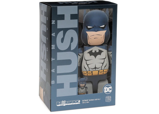 Bearbrick Batman Hush Ver. 100% &amp; 400% Set - Collectibles - Jawns on Fire Sneakers &amp; Shoes
