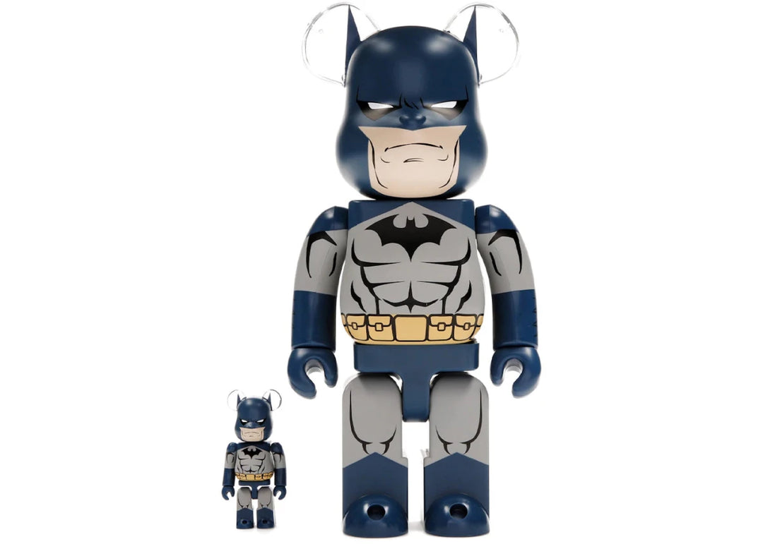 Bearbrick Batman Hush Ver. 100% &amp; 400% Set - Collectibles - Jawns on Fire Sneakers &amp; Shoes