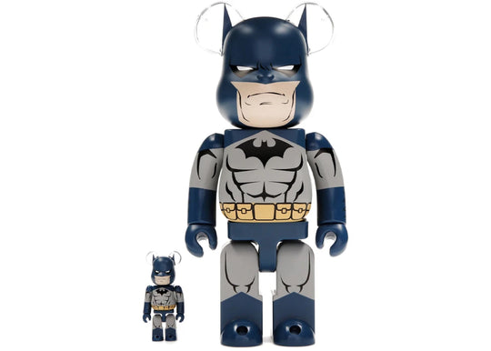 Bearbrick Batman Hush Ver. 100% &amp; 400% Set - Collectibles - Jawns on Fire Sneakers &amp; Shoes
