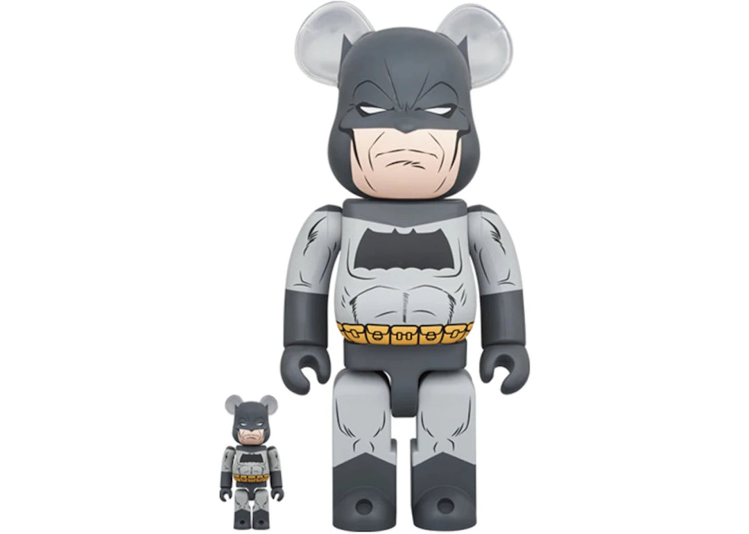 Bearbrick Batman The Dark Knight Returns 100% & 400% Set - Collectibles - Jawns on Fire Sneakers & Shoes
