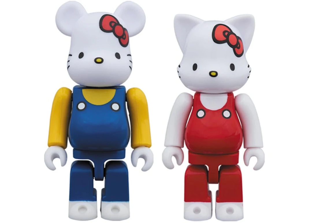 Bearbrick Bearbrick &amp; Nyabrick Hello Kitty 100% Set Multi - Collectibles - Jawns on Fire Sneakers &amp; Shoes