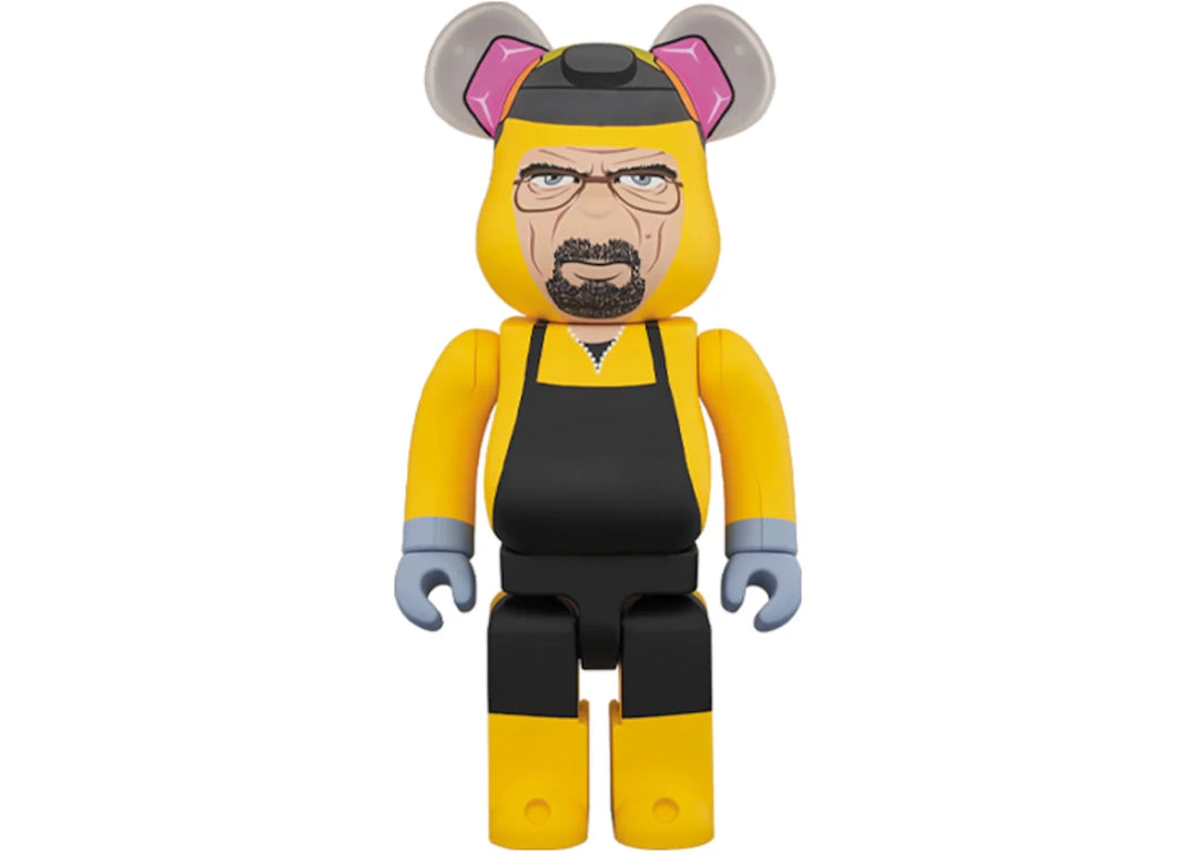 Bearbrick Breaking Bad Walter White (Chemical Protective Clothing Ver.) 1000% - Collectibles - Jawns on Fire Sneakers & Shoes