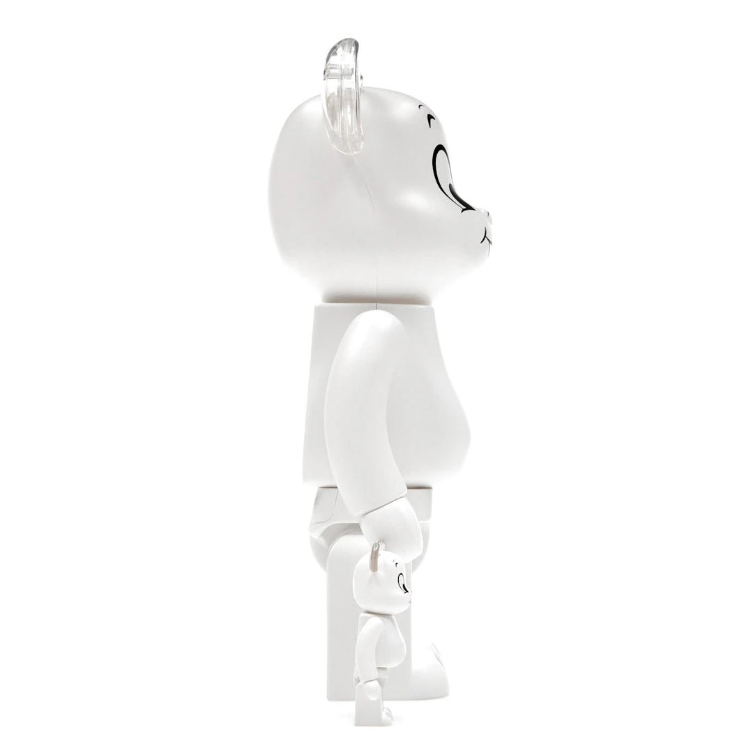 Bearbrick Casper the Friendly Ghost 100% & 400% Set White No Box - Collectibles - Jawns on Fire Sneakers & Shoes