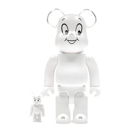 Bearbrick Casper the Friendly Ghost 100% & 400% Set White No Box - Collectibles - Jawns on Fire Sneakers & Shoes