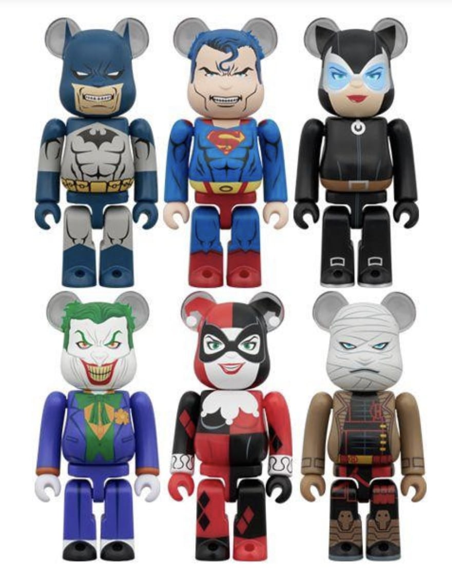 Bearbrick Chase Batman Hush Sealed Blind Box 100% - Collectibles - Jawns on Fire Sneakers & Shoes