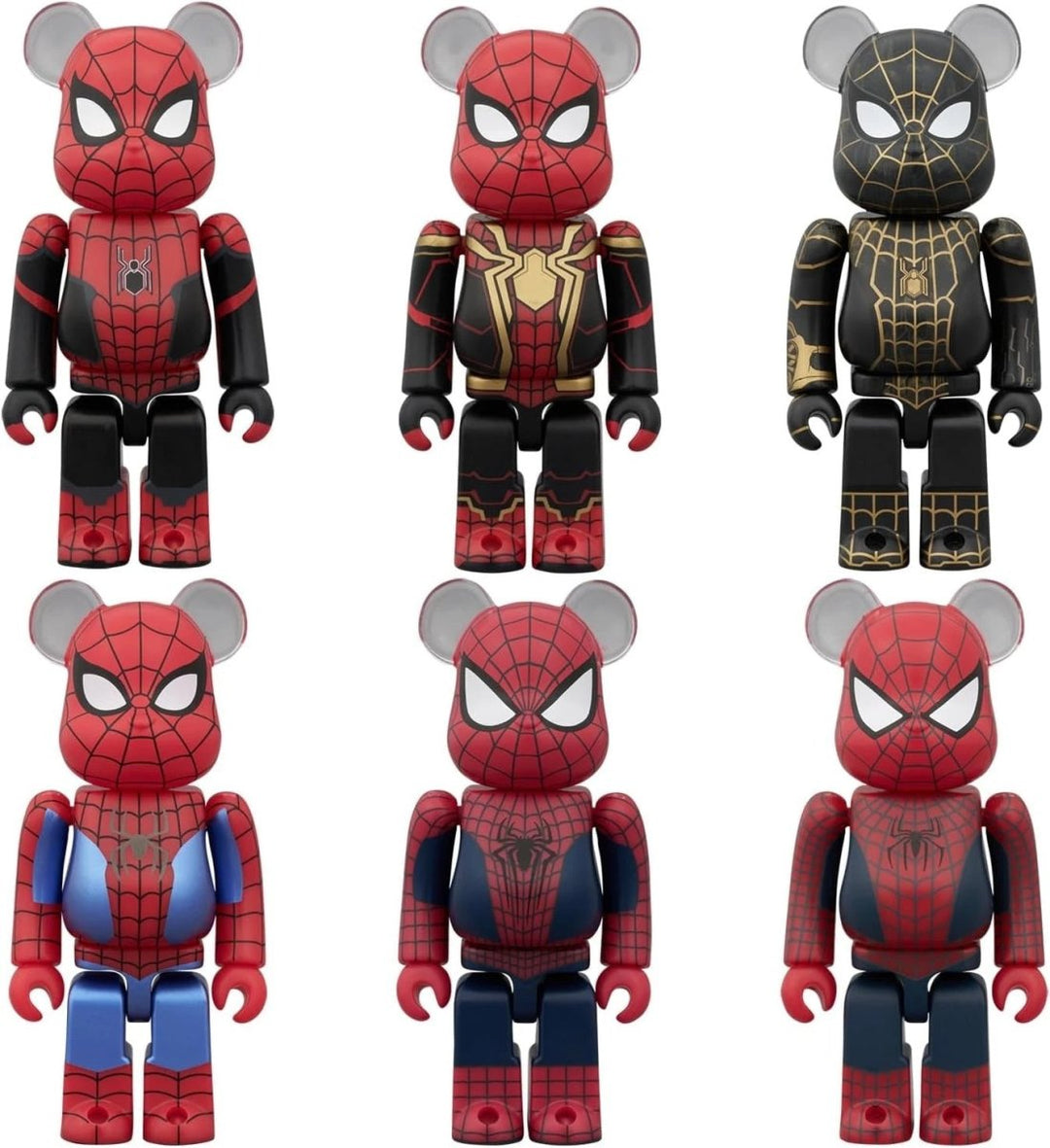 Bearbrick Chase Spiderman Sealed (1 Blind Box) - Collectibles - Jawns on Fire Sneakers &amp; Shoes