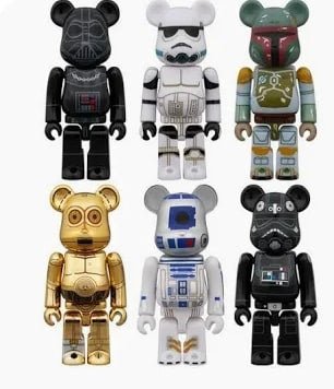 Bearbrick Chase Starwars Sealed Blind Box 100% - Collectibles - Jawns on Fire Sneakers & Shoes
