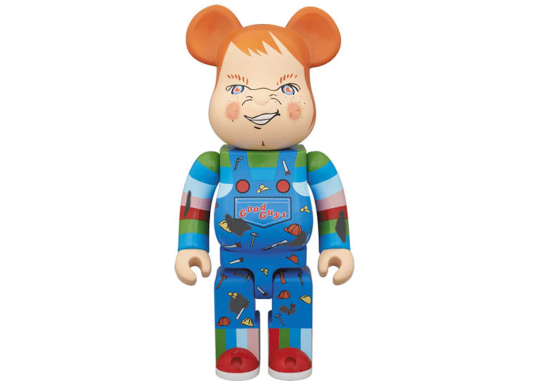 Bearbrick Chucky 1000% Bad Guy - Collectibles - Jawns on Fire Sneakers & Shoes