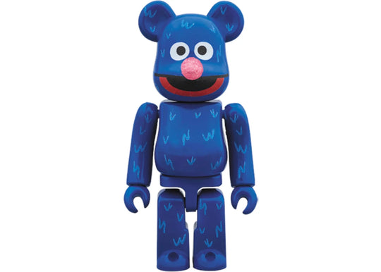 Bearbrick Count Von Count &amp; Grover 2 Pack 100% Multi - Collectibles - Jawns on Fire Sneakers &amp; Shoes