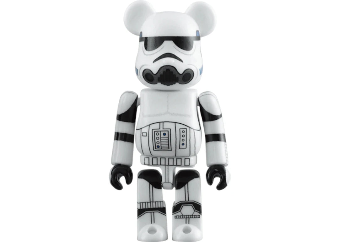 Bearbrick Darth Vader &amp; Stormtrooper 2 Pack 100% Black - Collectibles - Jawns on Fire Sneakers &amp; Shoes