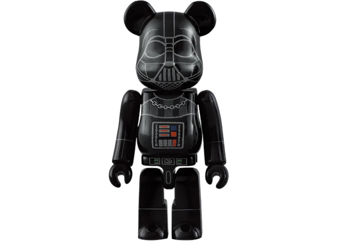 Bearbrick Darth Vader &amp; Stormtrooper 2 Pack 100% Black - Collectibles - Jawns on Fire Sneakers &amp; Shoes