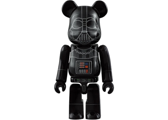 Bearbrick Darth Vader &amp; Stormtrooper 2 Pack 100% Black - Collectibles - Jawns on Fire Sneakers &amp; Shoes