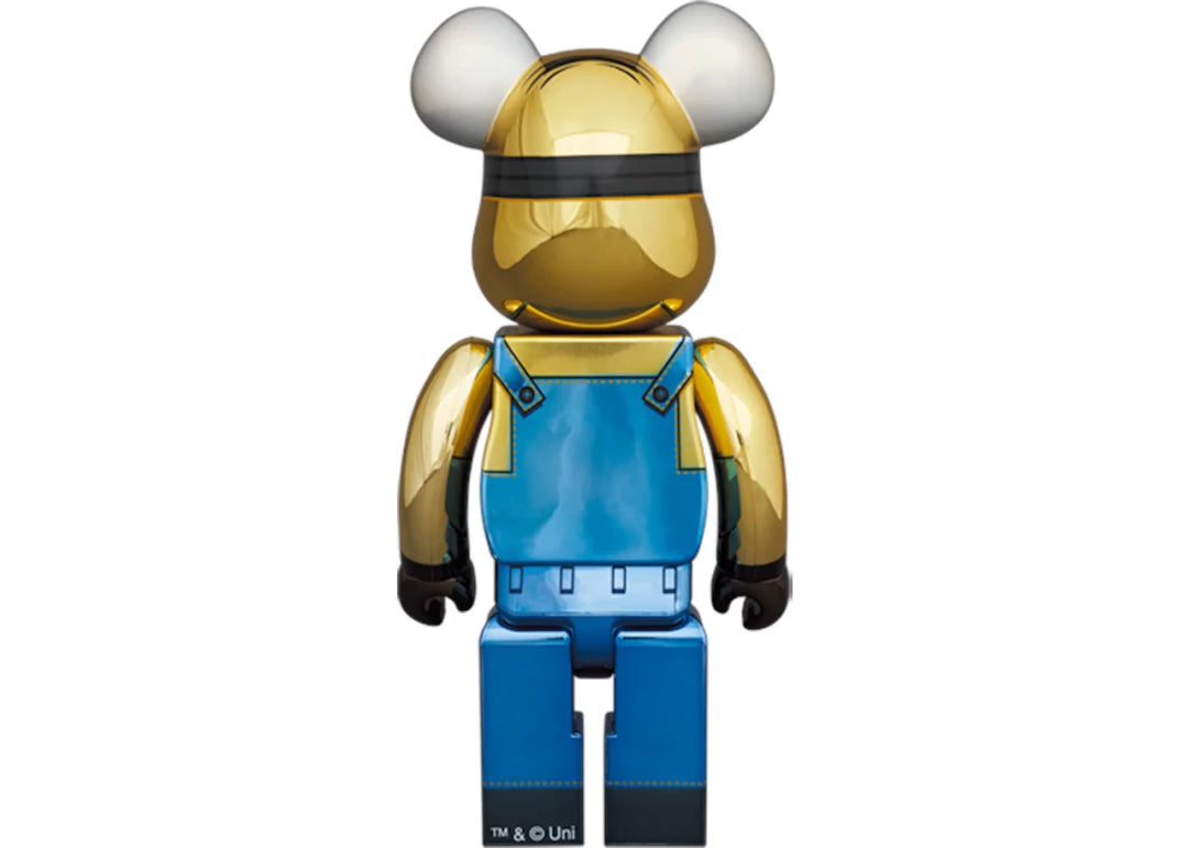 Bearbrick DAVE 100% &amp; 400% Set CHROME Ver. - Collectibles - Jawns on Fire Sneakers &amp; Shoes