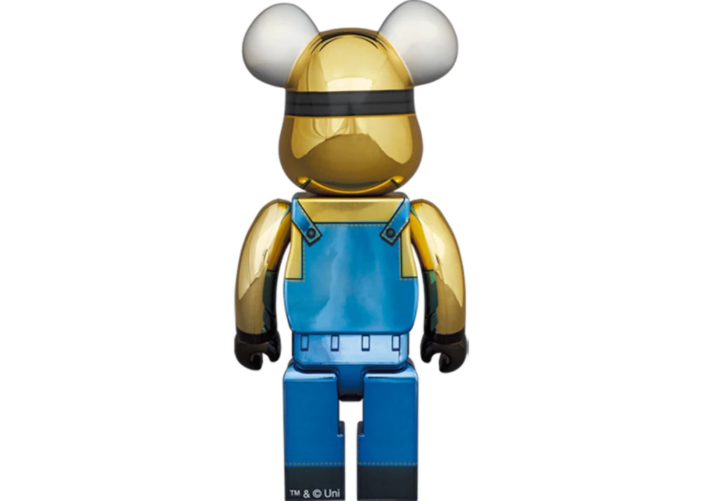 Bearbrick DAVE 1000% CHROME Ver. - Collectibles - Jawns on Fire Sneakers & Shoes