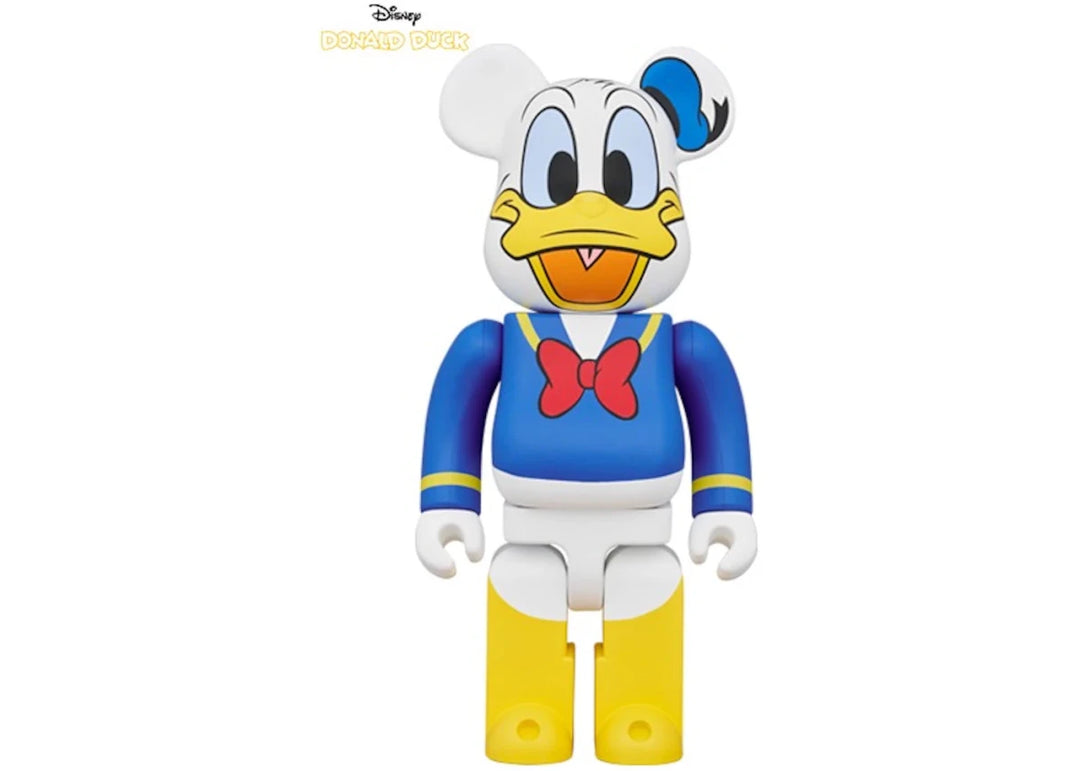 Bearbrick Disney Donald Duck 400% - Collectibles - Jawns on Fire Sneakers &amp; Shoes