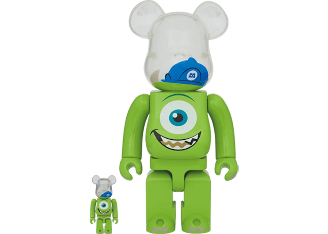 Bearbrick Disney Pixar Monsters, Inc. Mike 400% - Collectibles - Jawns on Fire Sneakers & Shoes