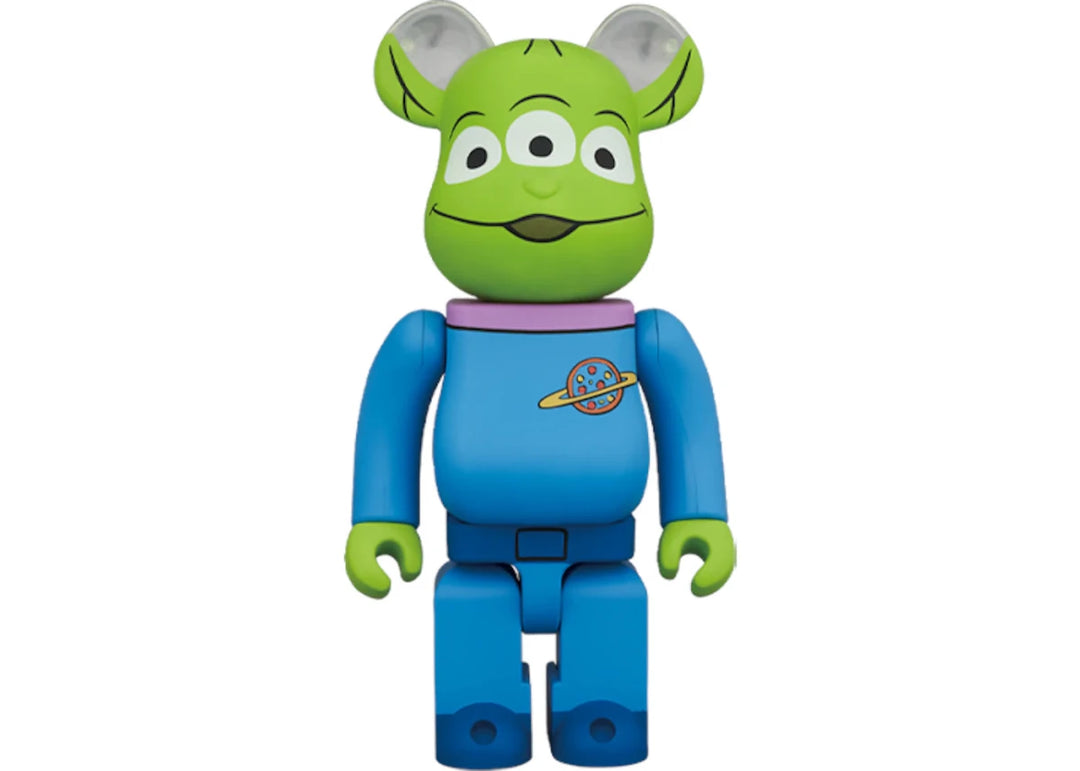 Bearbrick Disney Pixar Toy Story Alien 1000% - Collectibles - Jawns on Fire Sneakers & Shoes