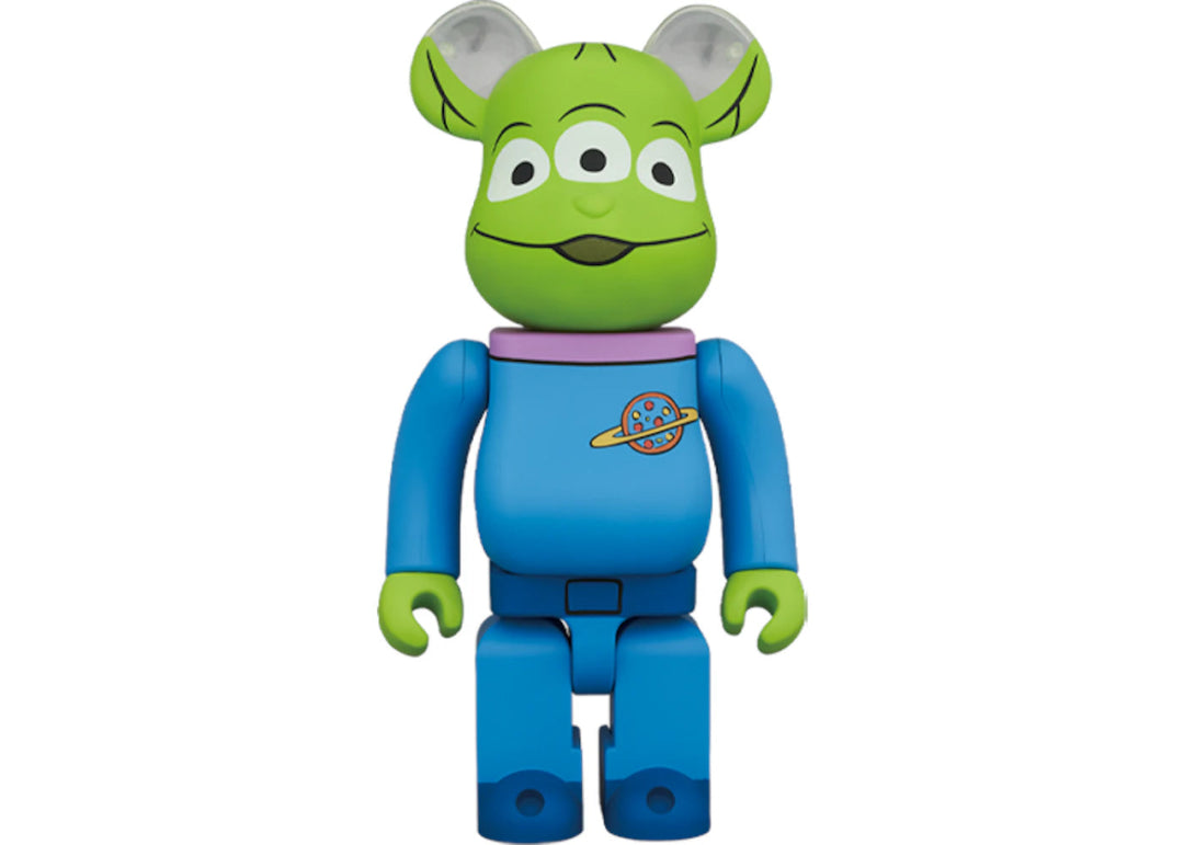 Bearbrick Disney Pixar Toy Story Alien 1000% - Collectibles - Jawns on Fire Sneakers & Shoes