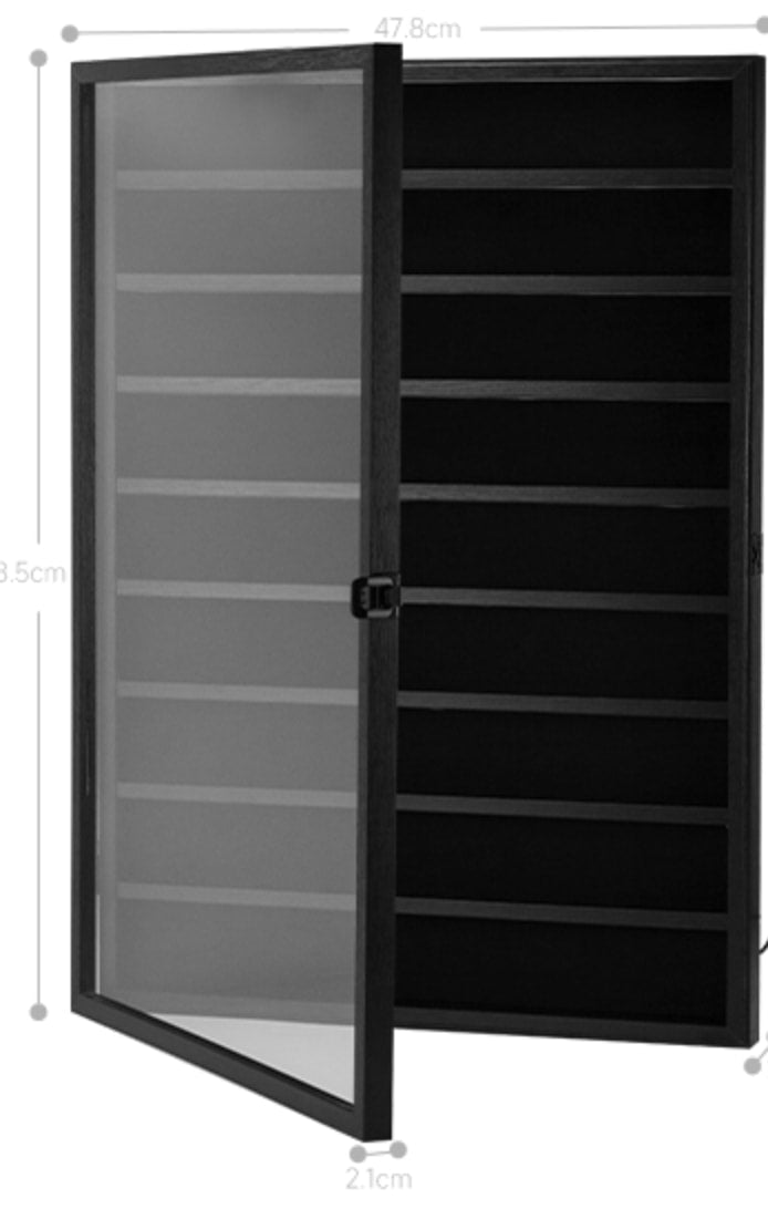 Bearbrick Display Case - Collectibles - Jawns on Fire Sneakers &amp; Shoes