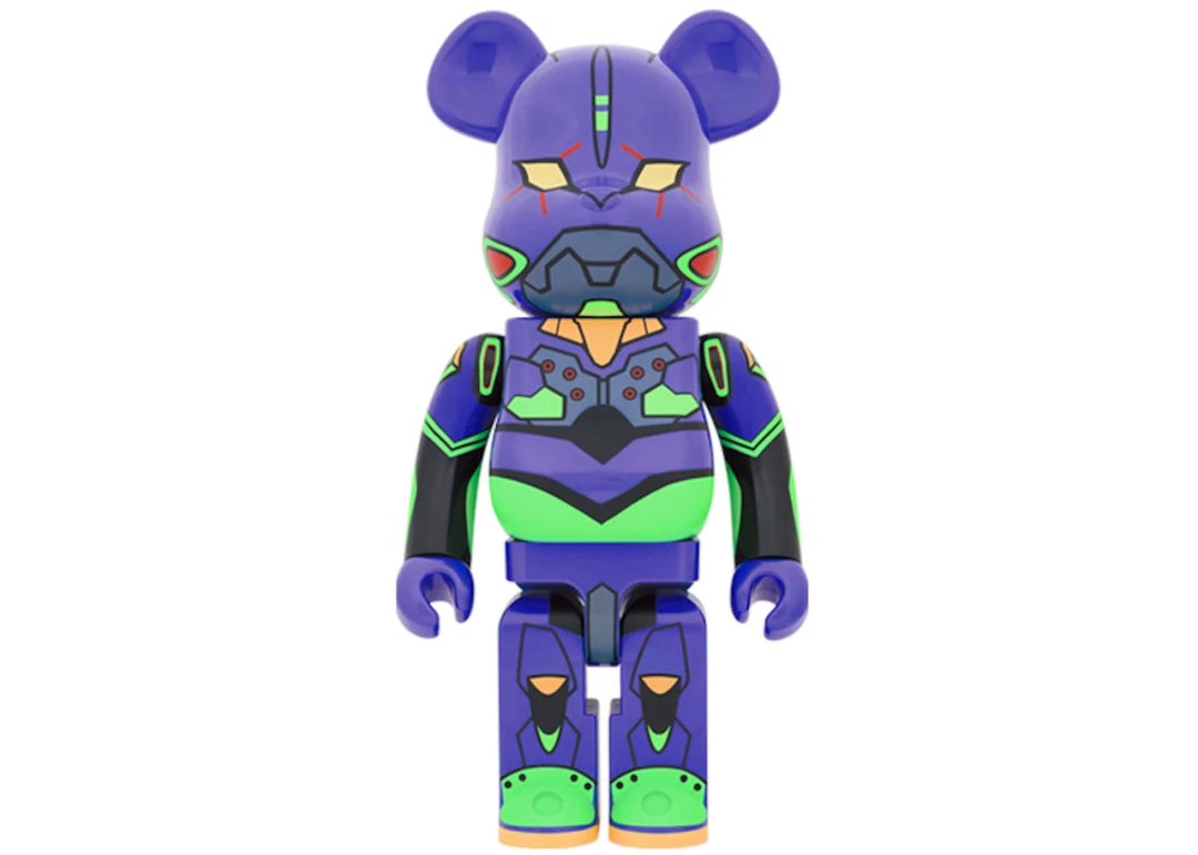 Bearbrick Evangelion Unit 1 (New Paint Version) 1000% - Collectibles - Jawns on Fire Sneakers & Shoes