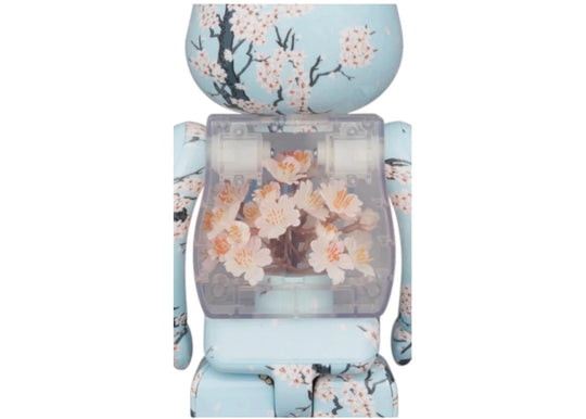 Bearbrick Flor@ Sakura 400% - Collectibles - Jawns on Fire Sneakers &amp; Shoes