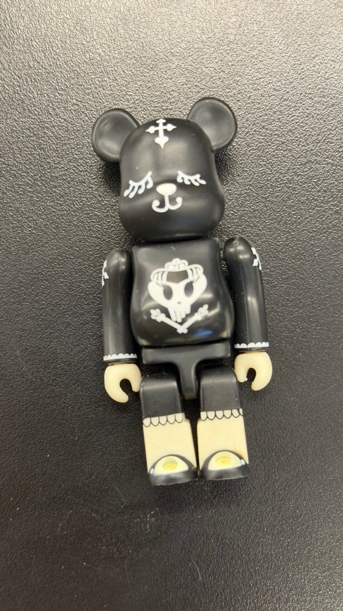 Bearbrick Halloween 2002 Material Lolita 100% - Designer Toy - Jawns on Fire Sneakers & Shoes