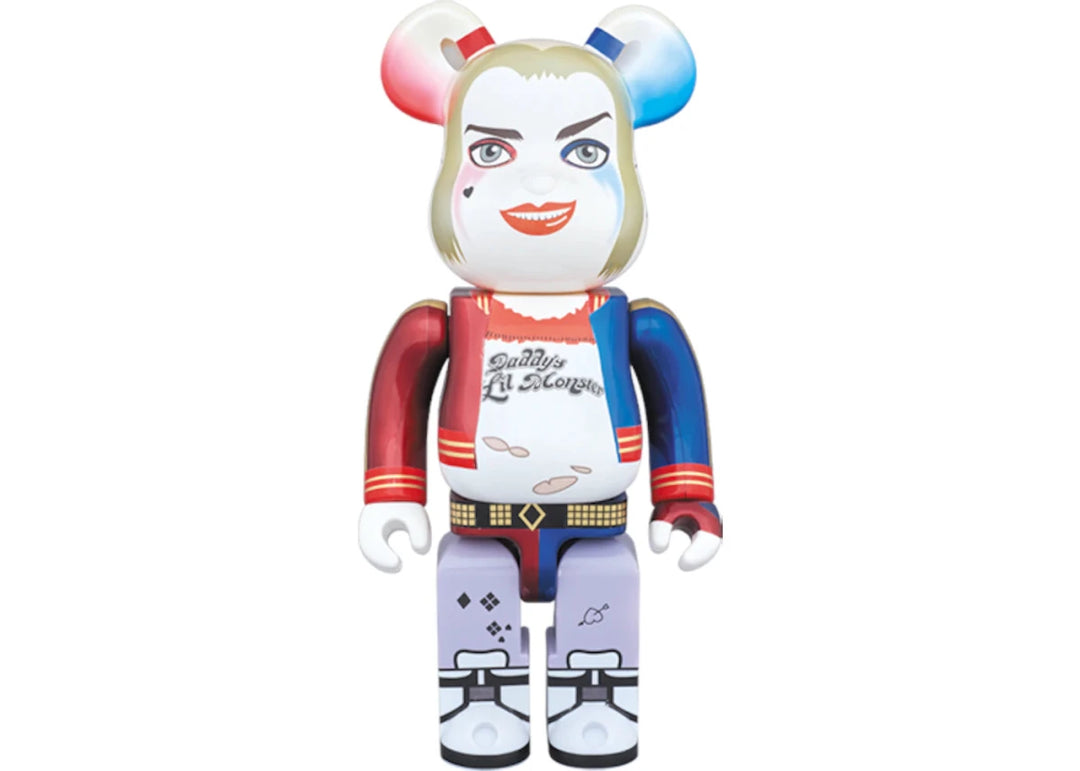 Bearbrick Harley Quinn 400% Multi - Collectibles - Jawns on Fire Sneakers &amp; Shoes