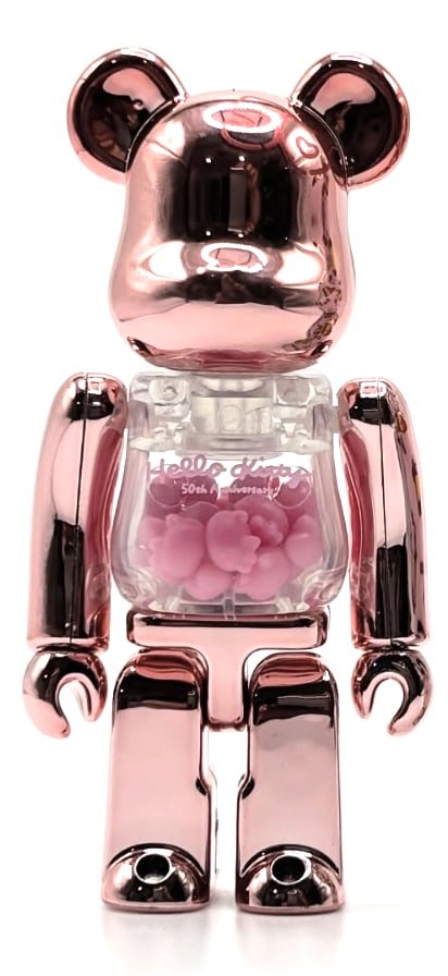 Bearbrick Hello Kitty 50th Anniversary 400% & 100% - Collectibles - Jawns on Fire Sneakers & Shoes