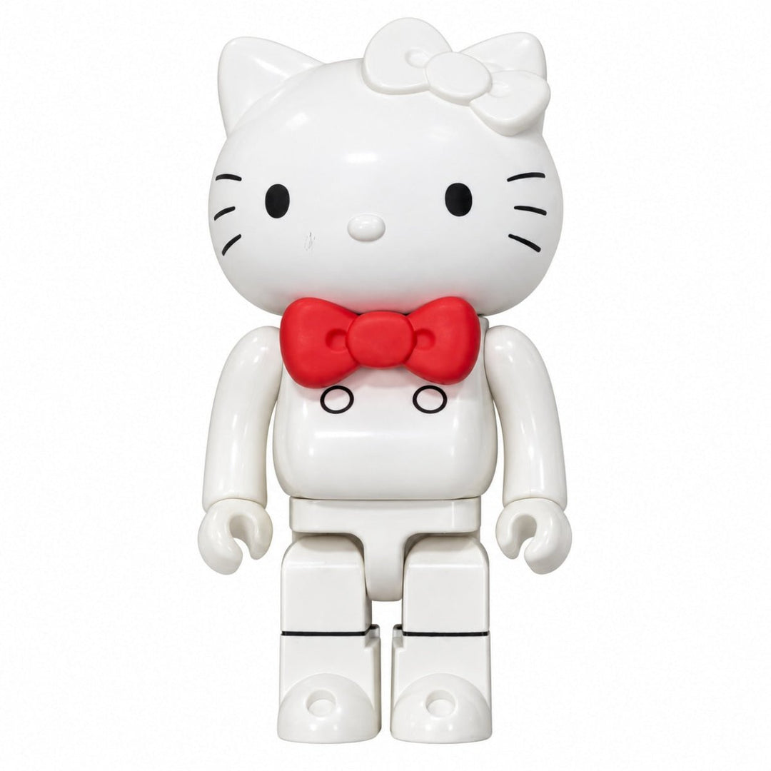 Bearbrick Hello Kitty BIG Head 400% - No Box - Collectibles - Jawns on Fire Sneakers &amp; Shoes