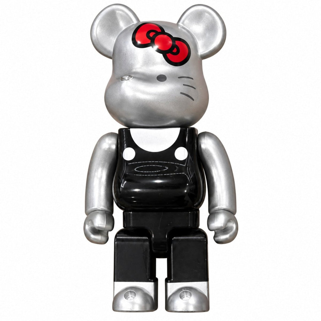 Bearbrick Hello Kitty Generation 00s Silver 400% NO Box - Collectibles - Jawns on Fire Sneakers &amp; Shoes