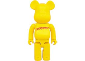 Bearbrick Hulkamania 400% Yellow - Collectibles - Jawns on Fire Sneakers &amp; Shoes