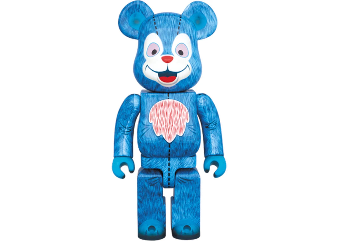 Bearbrick IT Bear 400% Blue - Collectibles - Jawns on Fire Sneakers &amp; Shoes