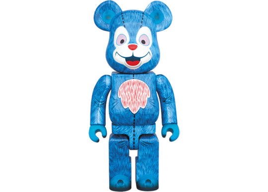 Bearbrick IT Bear 400% Blue - Collectibles - Jawns on Fire Sneakers &amp; Shoes