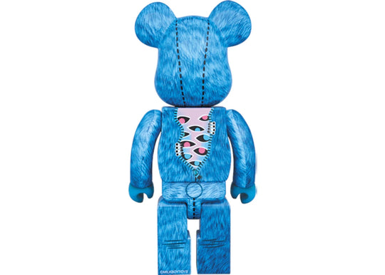 Bearbrick IT Bear 400% Blue - Collectibles - Jawns on Fire Sneakers &amp; Shoes