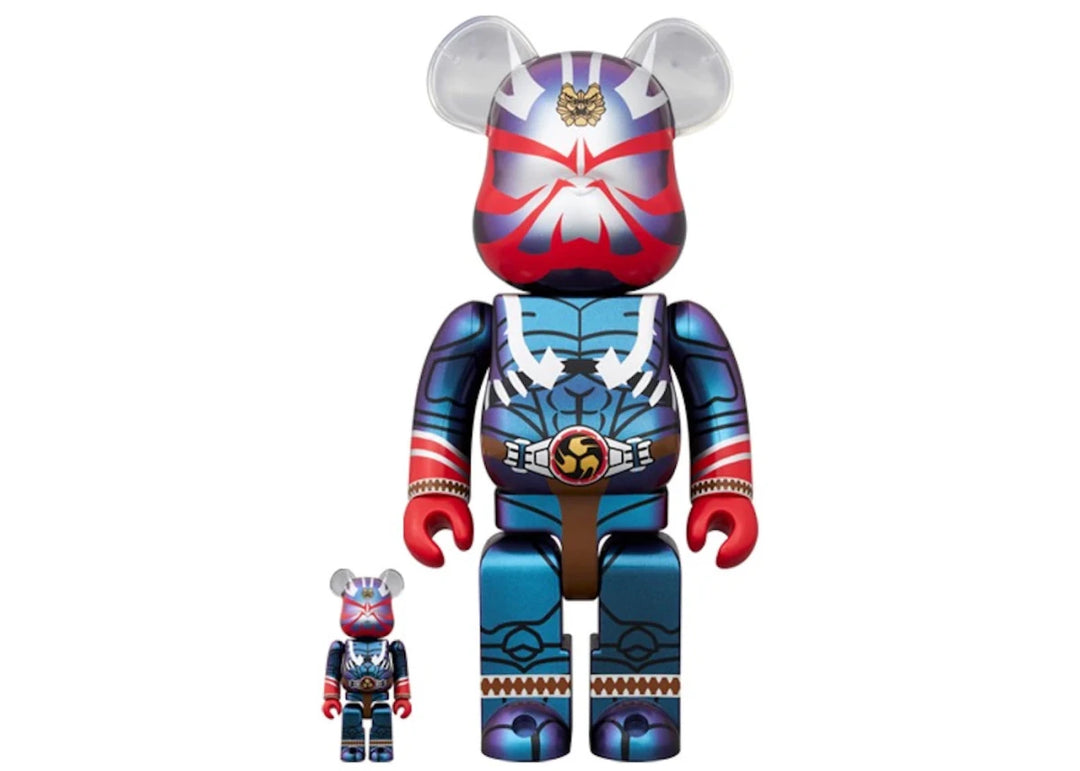 Bearbrick Kamen Rider Hibiki 400% ONLY - Collectibles - Jawns on Fire Sneakers & Shoes
